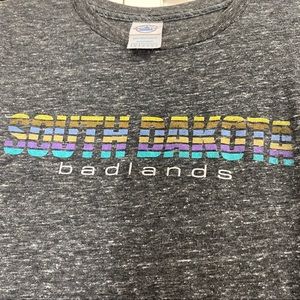 Delta Tops - South Dakota Badlands Graphic Tee Delta Tops - South Dakota Badlands Graphic Tee